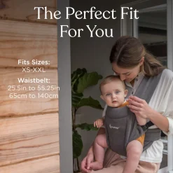 Embrace - blush pink