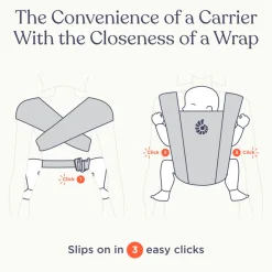 Embrace soft air mesh - blue