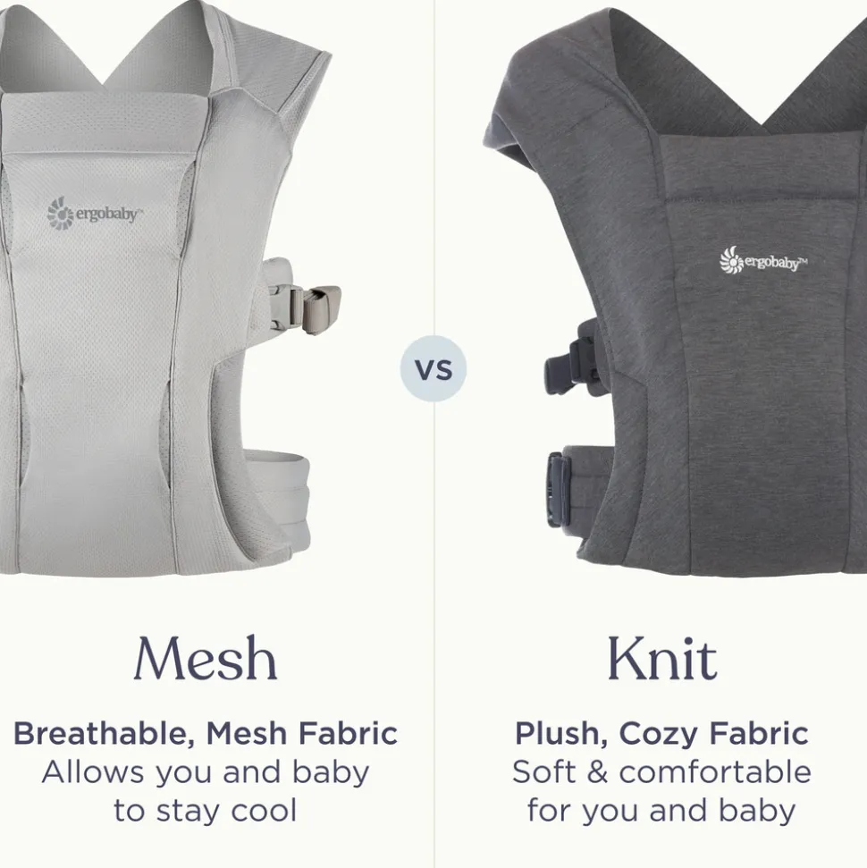 Embrace soft air mesh - soft grey