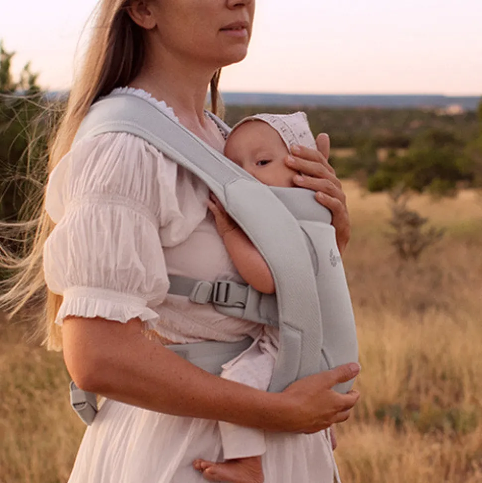Embrace soft air mesh - soft grey