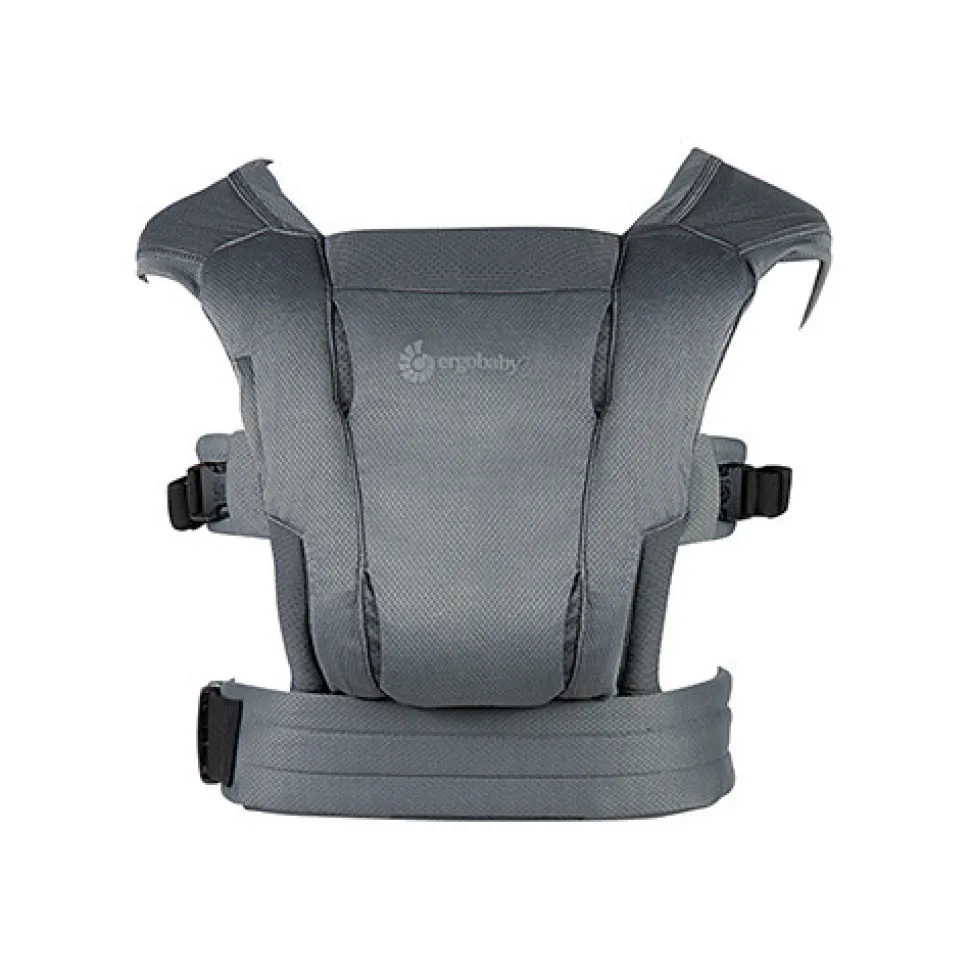 Embrace soft air mesh - washed black