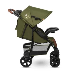 Emma Plus klapvogn - green forest