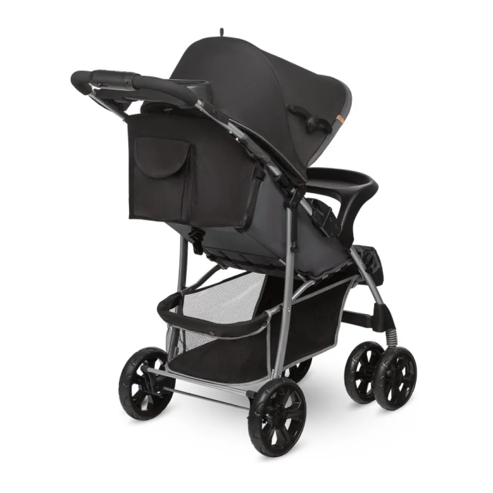 Emma Plus klapvogn - stone