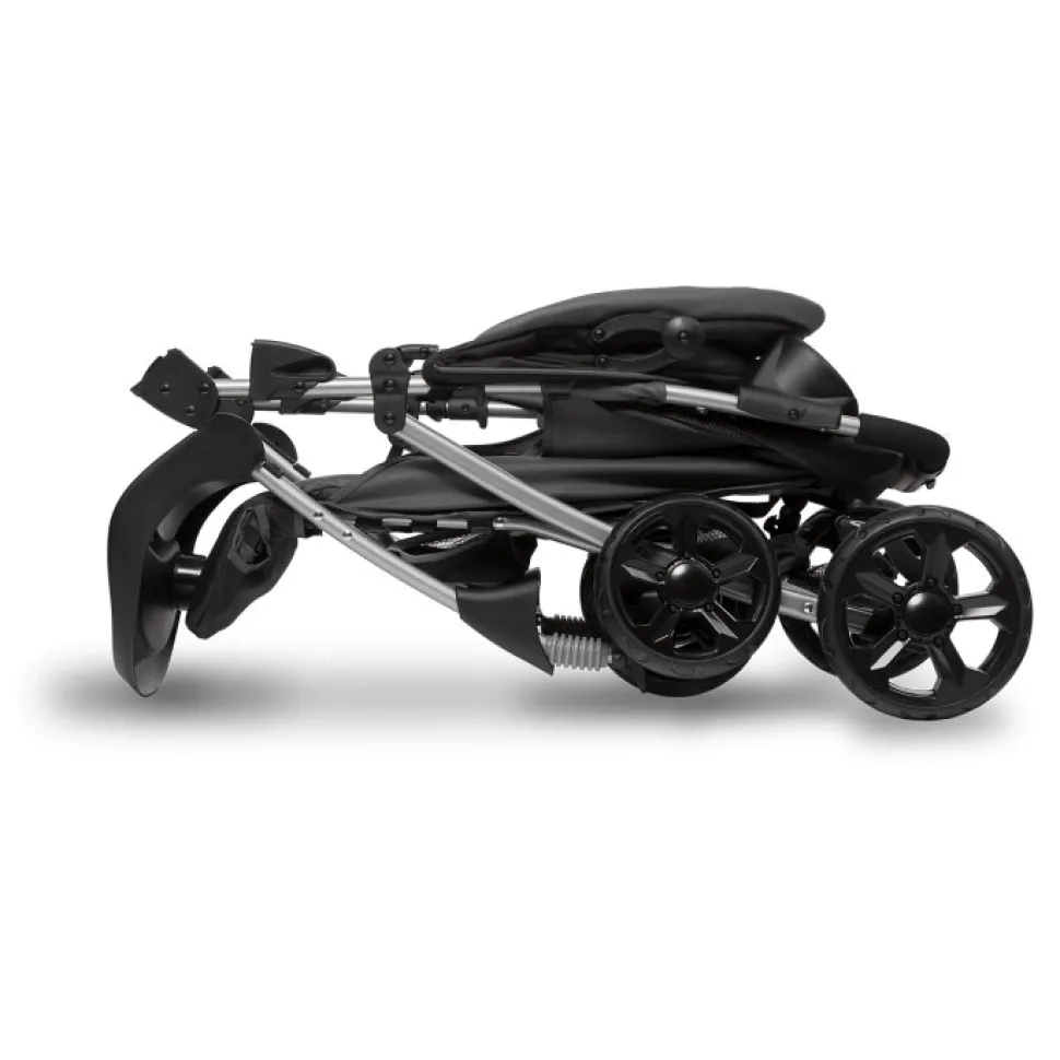 Emma Plus klapvogn - stone