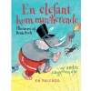 En elefant kom marcherende