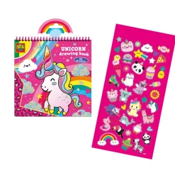 Enhjørninge malebog