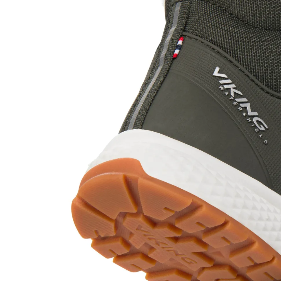 Equip Defence Warm WP 2V - Huntinggreen/Olive