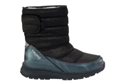 Equip Glitter Warm WP Pull on - Black