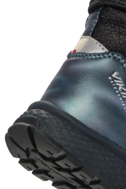 Equip Glitter Warm WP Pull on - Black