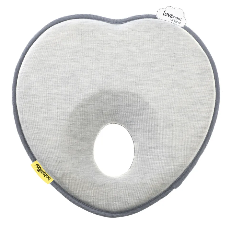 Ergonomisk Babypude - smokey