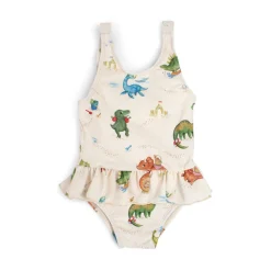 Eva – Badedragt - BEIGE