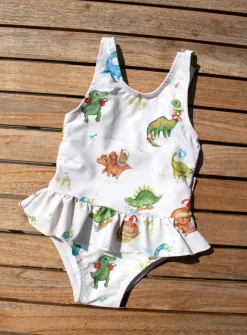 Eva – Badedragt - BEIGE