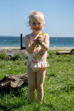 Eva – Badedragt - LYSERØD