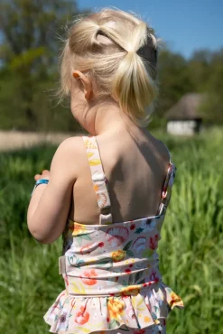 Eva – Badedragt - LYSERØD