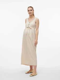 Evi lia kjole - FRENCH OAK