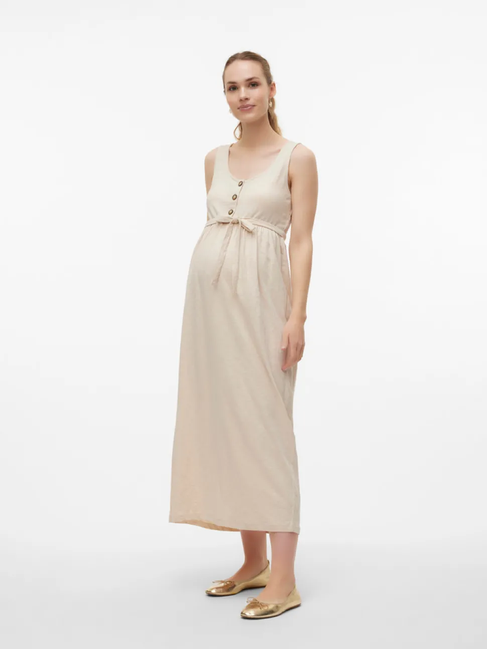 Evi lia kjole - FRENCH OAK