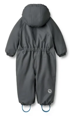 Evig Gummi Flyverdragt - Greyblue