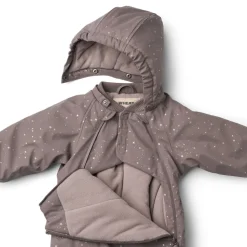 Evig Gummidragt - Purple stone stars