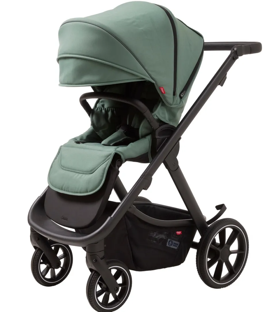 Evoke Klapvogn - grøn