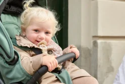 Evoke Klapvogn - grøn