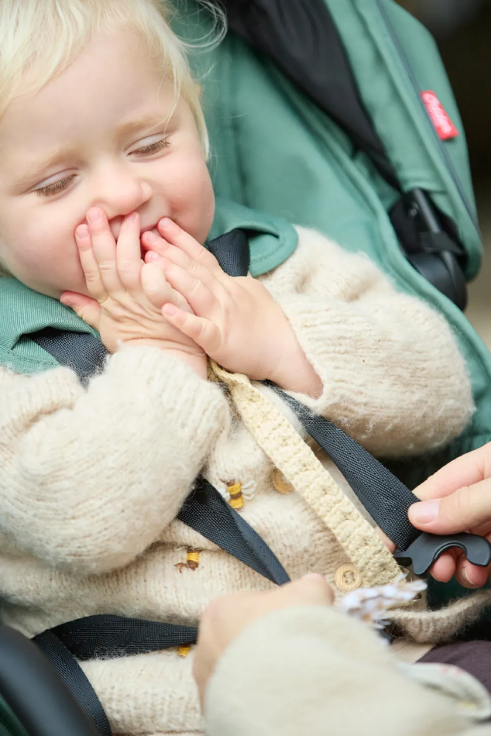 Evoke Klapvogn - grøn