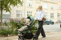 Evoke Klapvogn - grøn