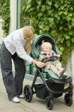 Evoke Klapvogn - grøn