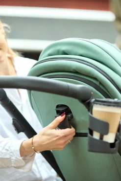 Evoke Klapvogn - grøn