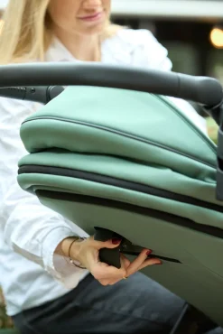 Evoke Klapvogn - grøn