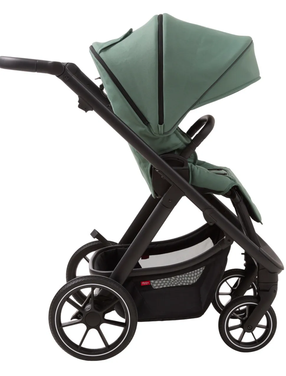 Evoke Klapvogn - grøn