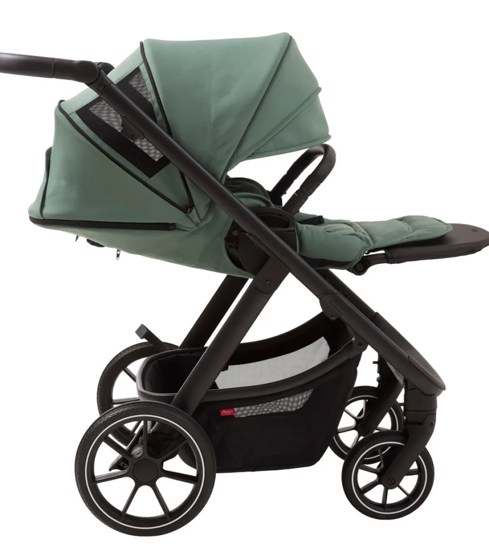 Evoke Klapvogn - grøn