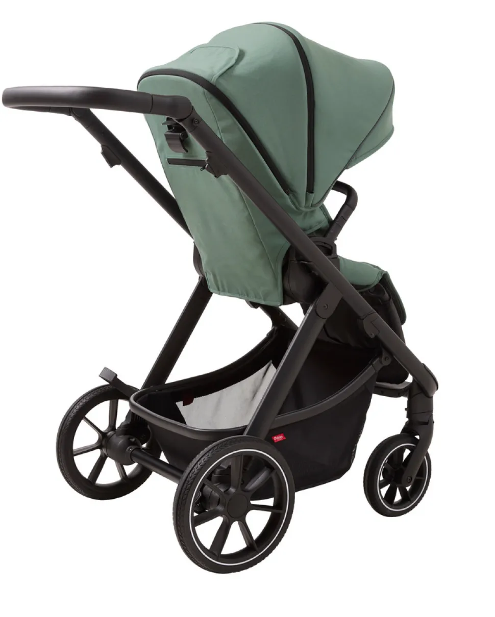 Evoke Klapvogn - grøn