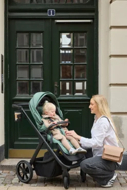 Evoke Klapvogn - grøn