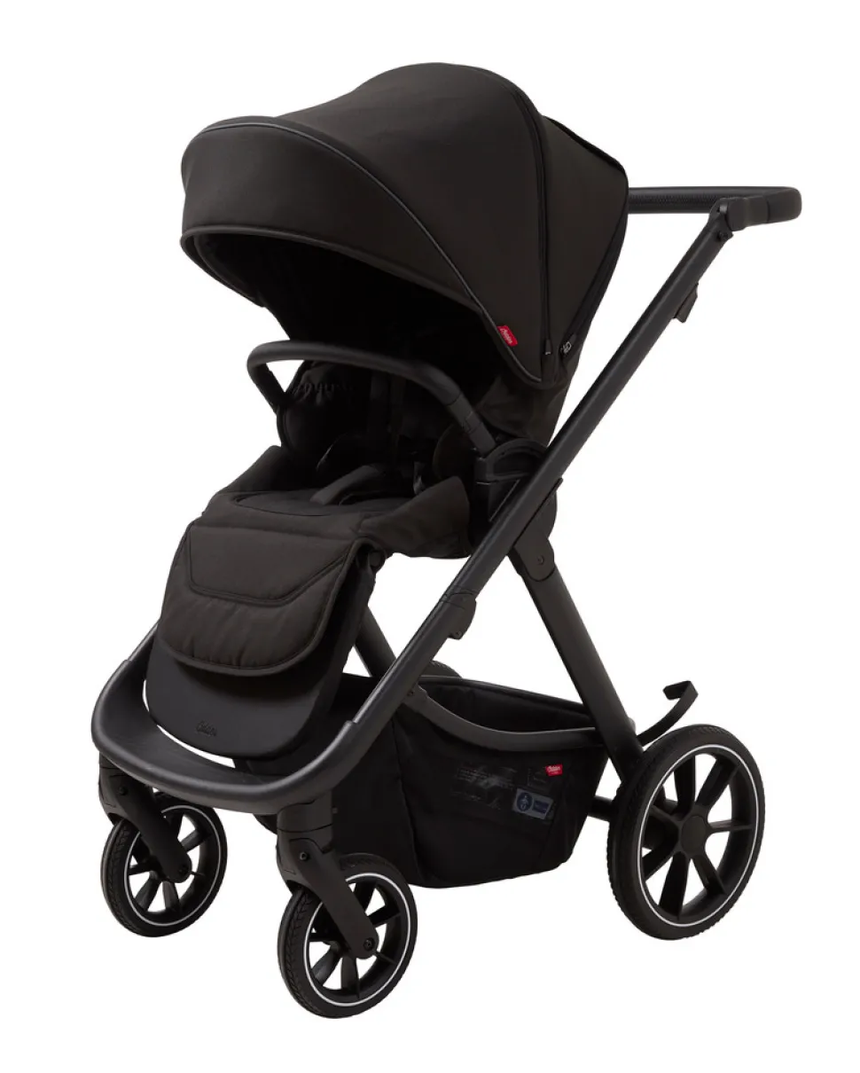 Evoke Klapvogn - sort