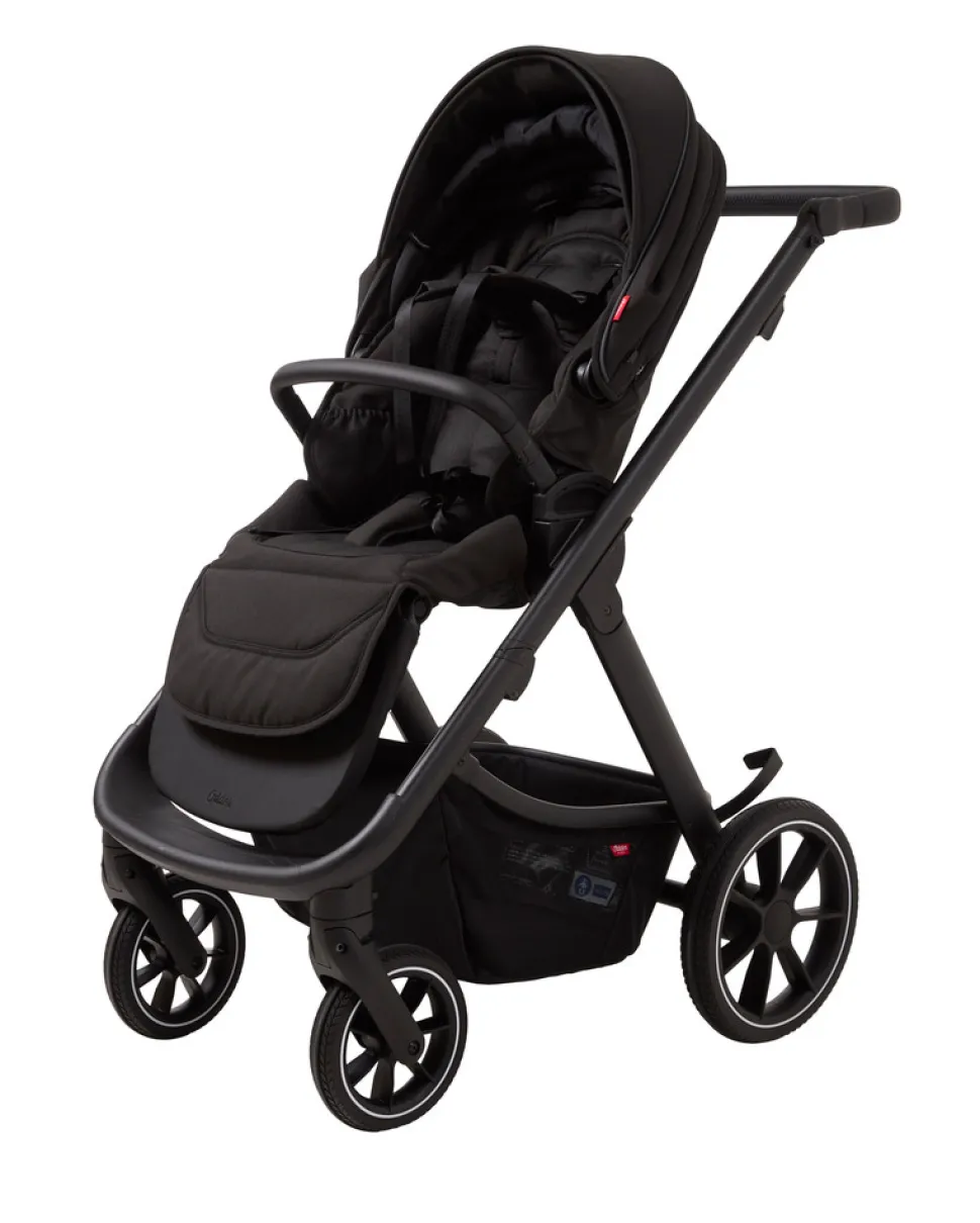 Evoke Klapvogn - sort