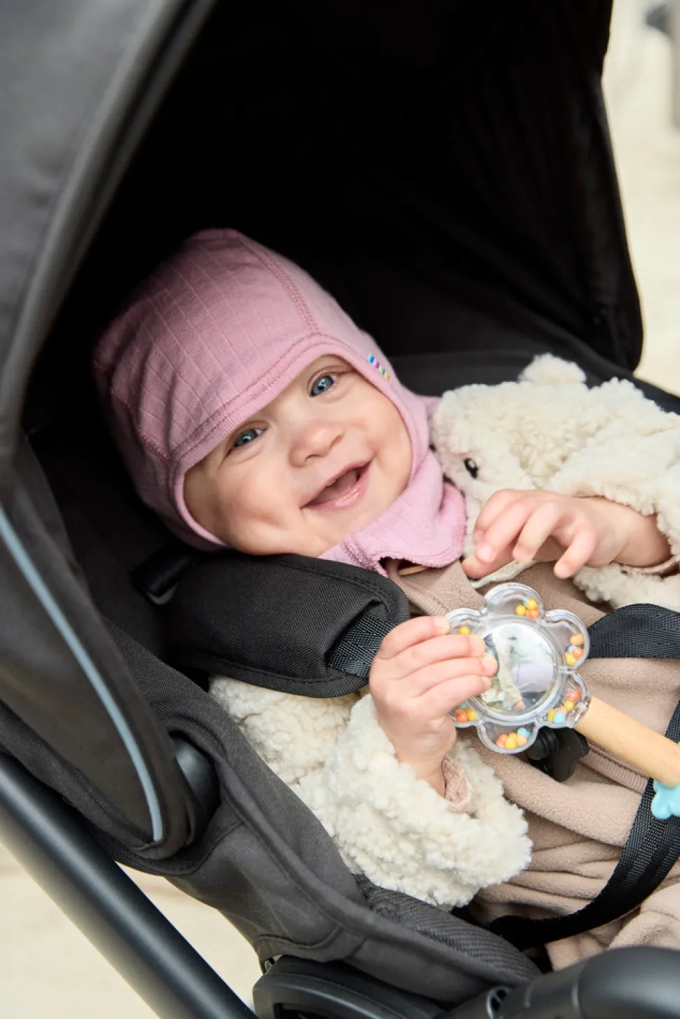 Evoke Klapvogn - sort