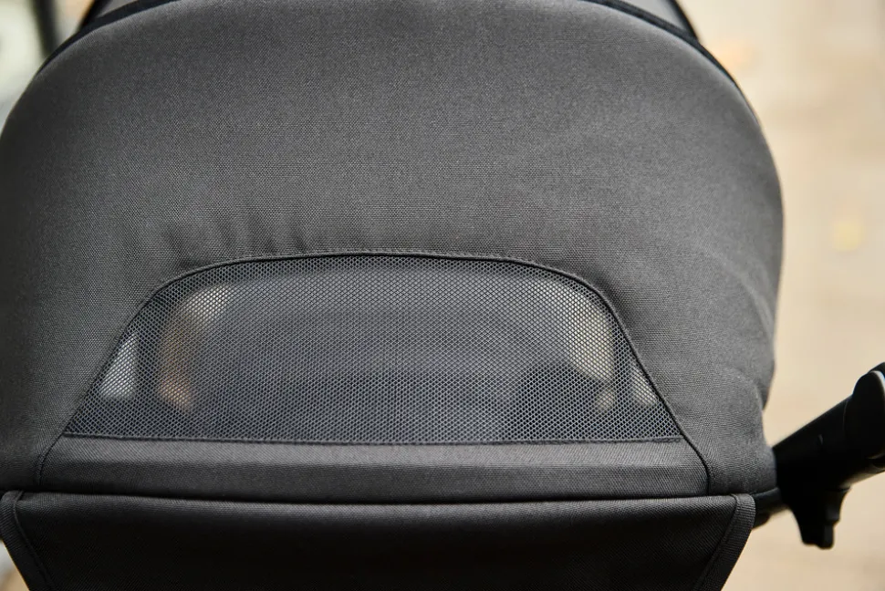 Evoke Klapvogn - sort