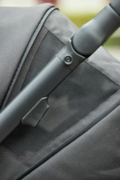 Evoke Klapvogn - sort