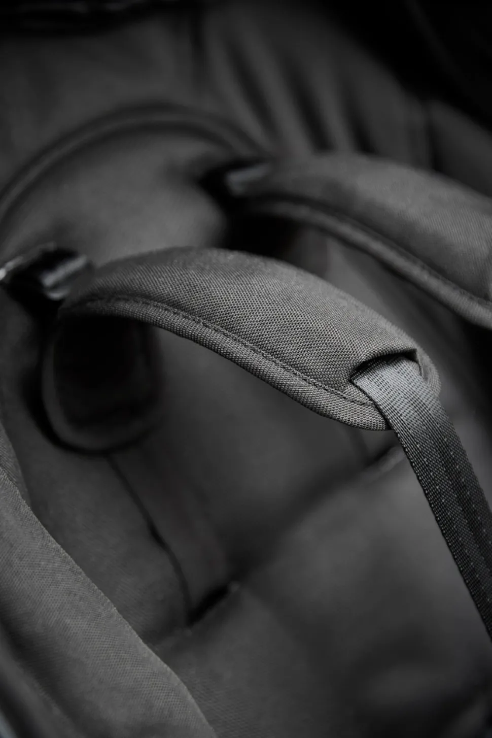 Evoke Klapvogn - sort