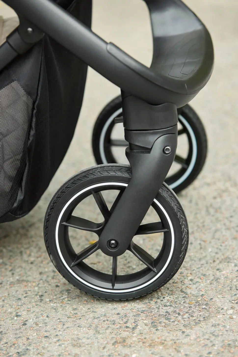 Evoke Klapvogn - sort