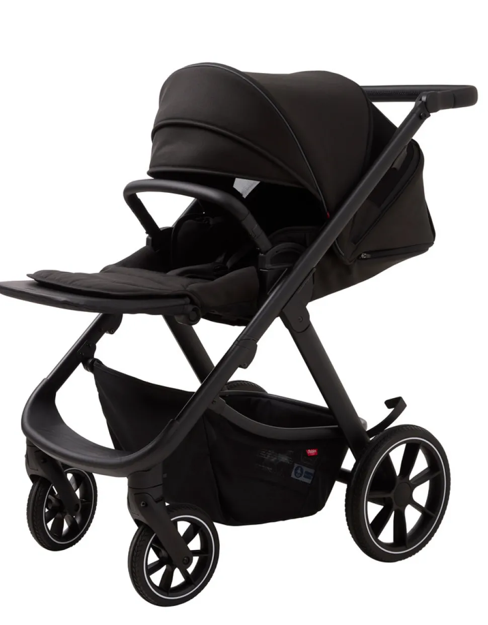Evoke Klapvogn - sort