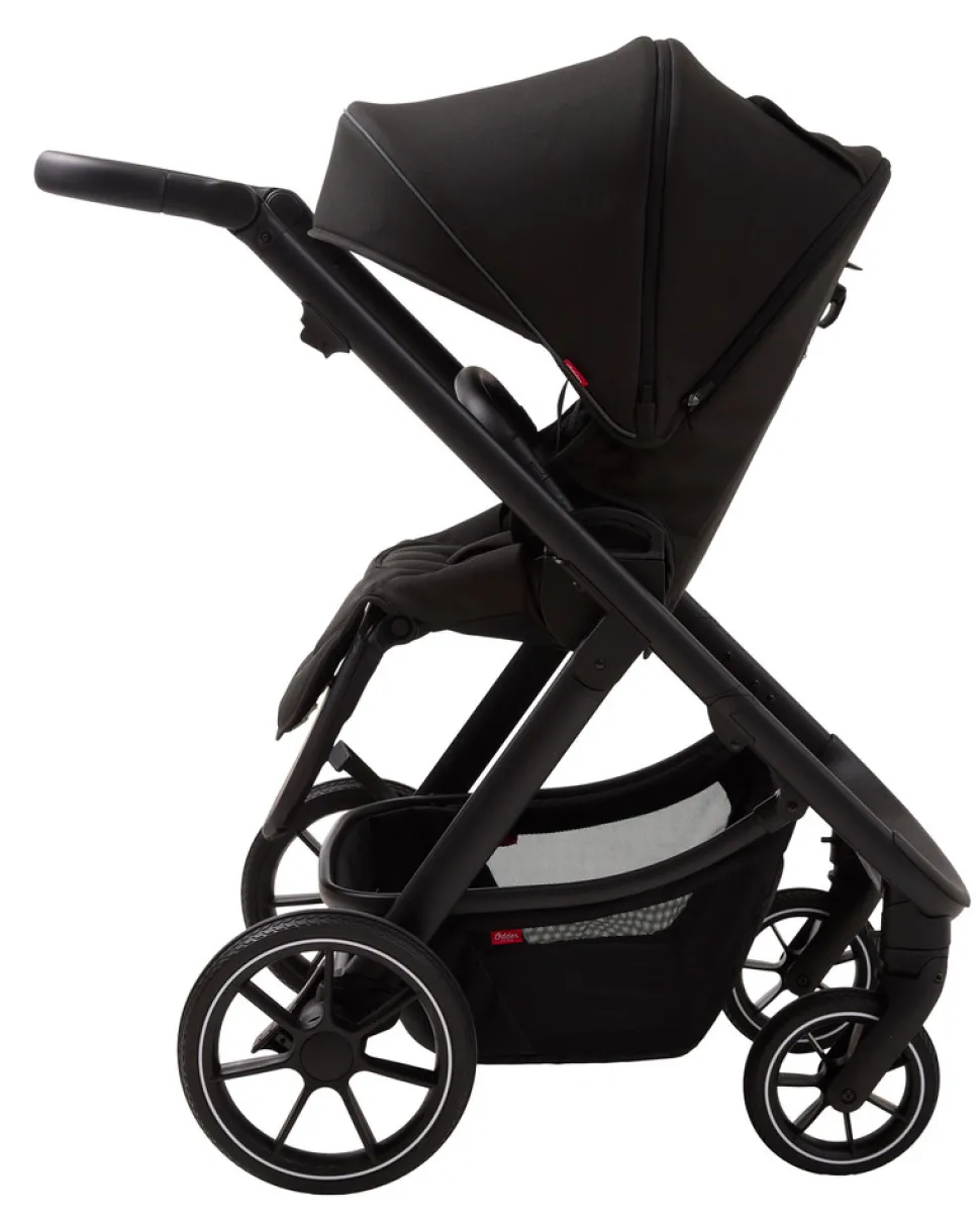 Evoke Klapvogn - sort