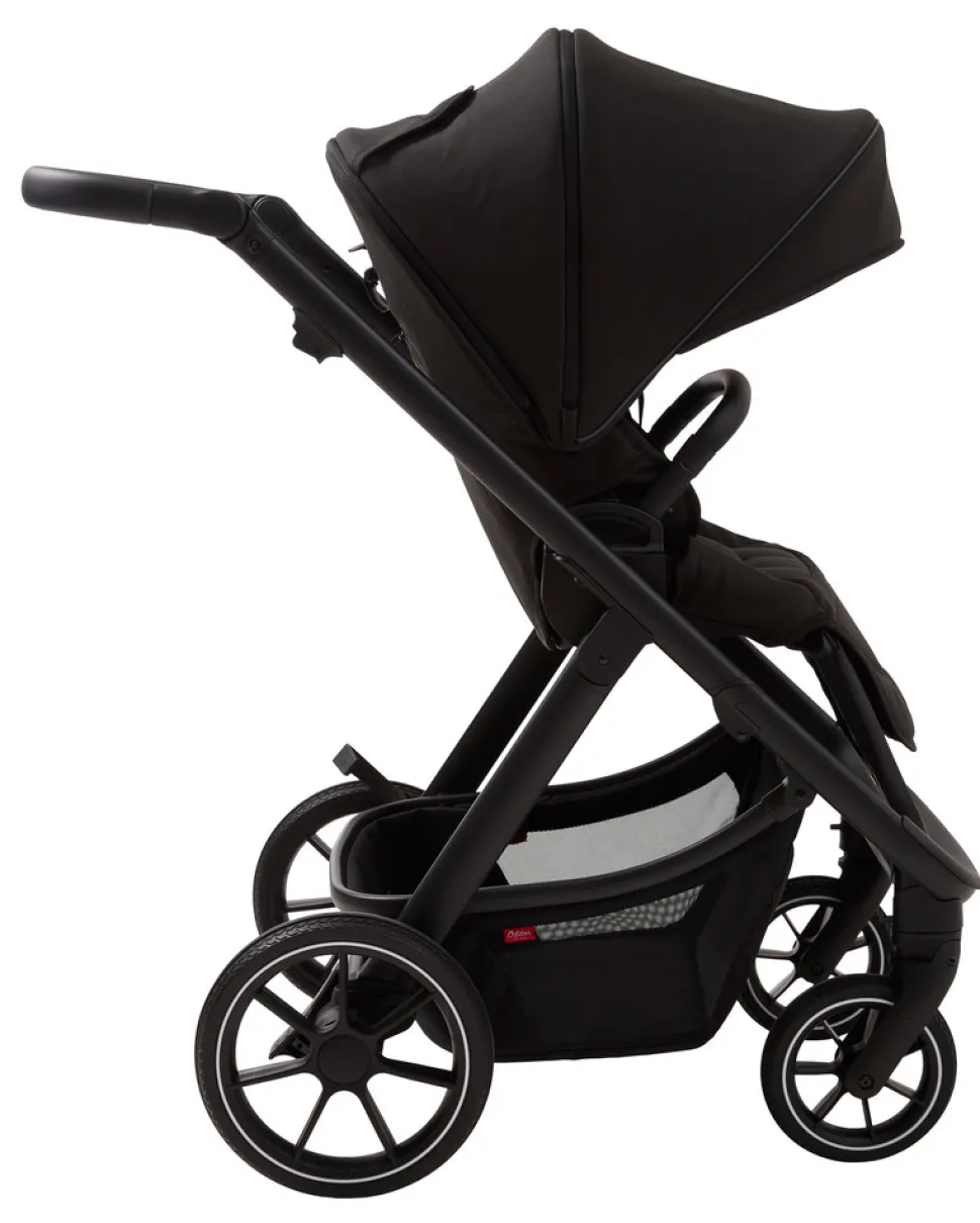 Evoke Klapvogn - sort