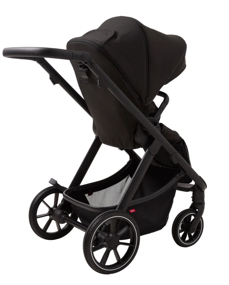 Evoke Klapvogn - sort