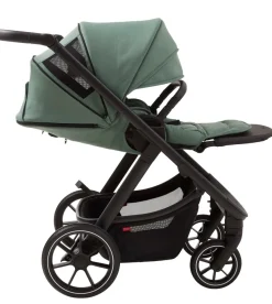 Evoke Klapvogn inkl. regnslag - grøn