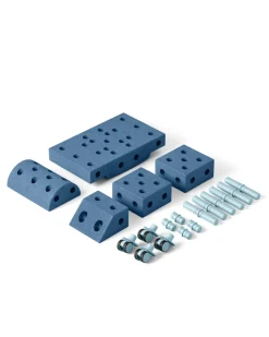 Explorer Set Deep Blue / Sky Blue