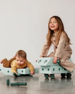 Explorer Set Ocean Mint / Forest Green