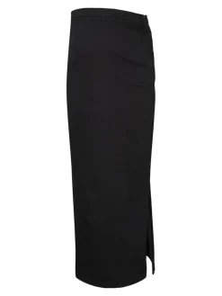 Falula maxi nederdel - Black