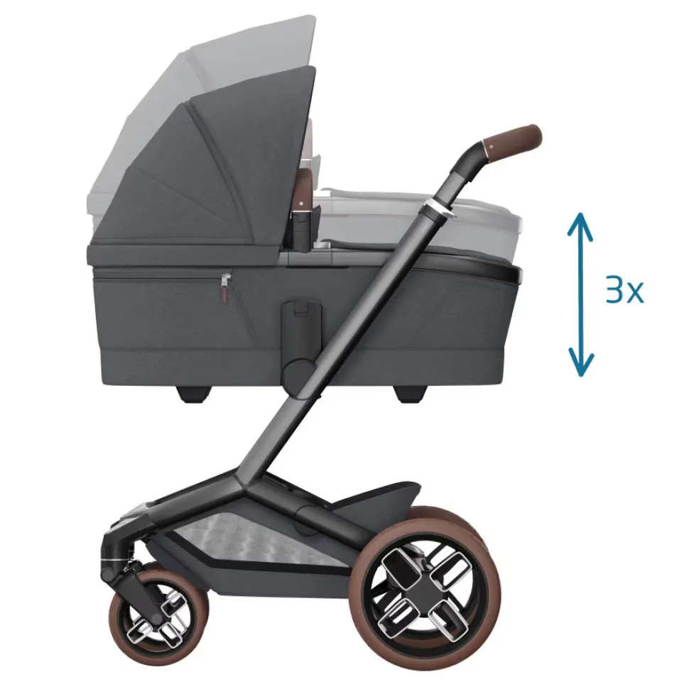 Fame carrycot - Twillic graphite
