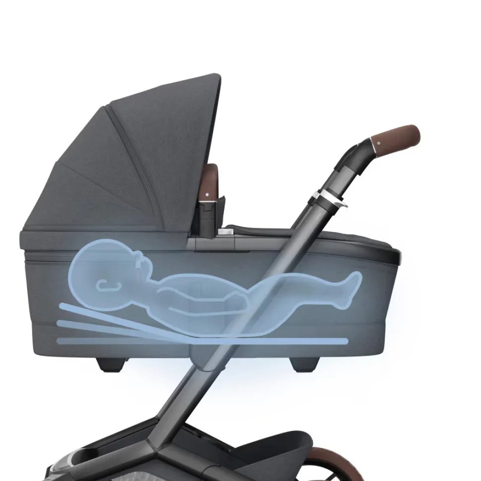 Fame carrycot - Twillic graphite